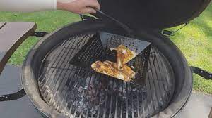 Fish tacos on big green egg. Fish Tacos On The Big Green Egg With Mango Salsa Youtube