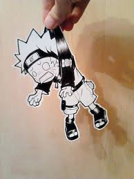 Paper Child Naruto By Asten 94 On Deviantart Anime Paper Paper Child Anime Crafts