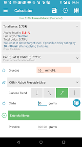 Bolus Advisor Diabetes M Users Guide Mobile