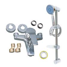 Sama dengan kran shower aer faucet sas sx2, kran shower aer faucet shcr01b juga terbuat dari bahan. Kran Air Panas Dingin Dan Tiang Shower 5 Semburan Paket Yuthena Terbaru Juli 2021 Harga Murah Kualitas Terjamin Blibli