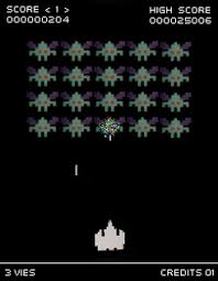 Clasico videojuego arcade publicado por taito en 1986 y basado en breakout de atari de 1976. Space Invaders Wikipedia La Enciclopedia Libre