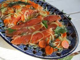 Saumon Gravlax Marine A L Huile D Olive Les Petits Plats De Bea Saumon Gravlax Gravlax Saumon