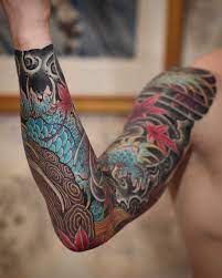 Traditional Japanese Sleeve Tattoo Sleeve Tattoos Tattoo Sleeve Designs Japanese Sleeve Tattoos