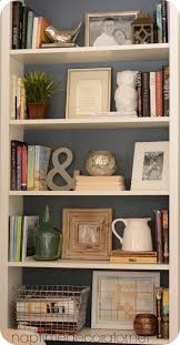 While These Items Aren T Necessarily What Would Go With Your Decor They Show How To Use A Nice Variety O Bookcase Decor Decorating Bookshelves Bookshelf Decor
