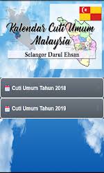 Kalendar kuda 2019 malaysia (tarikh cuti umum) via www.panduanmalaysia.com. Malaysian Public Holiday Calendar 1 3 Apk Android Apps