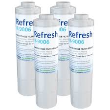The whirlpool wrb329dmbm is energy star qualified, which means that it exceeds the federal minimum standards to conserve natural resources and save you money on your. Replacement For Whirlpool Wrb322dmbm Refrigerator Water Filter By Refresh 4 Pack Walmart Com Walmart Com