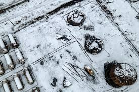 How Ukraine war's environmental impact ...