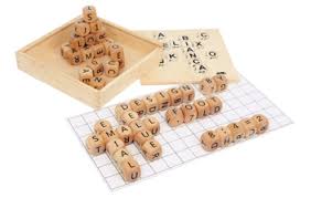 Juego de mesa de formar palabras. Formar Palabras Deluxe Logopedicum