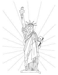 Colors 14 | 56 | 192. Statue Of Liberty Coloring Sheet Coloring Home