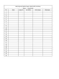 Apabila kamu adalah anak smk yang sedang menjalani program magang, cobalah untuk mencari tahu contoh. Contoh Buku Angsuran Simpan Pinjam Cara Golden