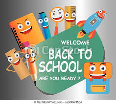 Hilarious cartoon compilation by cartoon box. Back To School Vector Characters Background Template With Funny Education Cartoon Mascots Vector Illustration Canstock