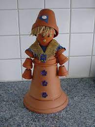 Apprenez à créer des personnages avec des pots en terre cuite pour apporter un peu d'originalité à votre intérieur ! Personnage Avec Pots En Terre Cuite Personnages En Pots Avec Et Personnage Pot De Fleur 26 960x1280px Terra Cotta Pot Crafts Clay Pot Crafts Painted Clay Pots