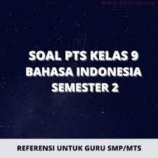 We did not find results for: Soal Pts Uts Bahasa Indonesia Kelas 9 Semester 2 Tahun 2021 Info Pendidikan Terbaru