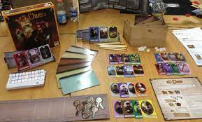 Noroi no fūin kanzen hisshōbon clue's number is based on this guides. Boardgamegeek On Twitter Components In 13 Clues Perhaps The 13th Sherlock Related Game Of 2016 This One Being From Dvgiochi Spiel16 Wem