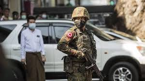 Sicherheitskräfte durchkämmten auf der suche nach gegnern der putschregierung mehrere. Militarputsch In Burma Und Suu Kyi Antworten Und Entwicklungen