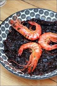 Riz Noir Aux Calamars Et Gambas Https Happypapilles Fr Riz Noir Calamars Gambas Happypapilles Riznoir Rizvenere Riz Ail Riz Noir Riz Recette Tomate