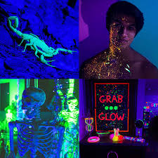 Free shipping on orders over $25 shipped by amazon. U4glory Black Light Bar 2 Pack 10w 1ft Usb Portable Uv Led Blacklight Tube For Glow Party Supplies Halloween Decorations Urine Detec
