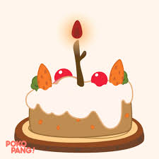 Happy Birthday Cake Gif By Pokopang Find Share On Giphy Here we have presented you best happy birthday gif animated images all over the web. happy birthday cake gif by pokopang