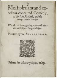 A Picture For The Play The Merry Wives Of Windsor Merry Narrative Poem Wife