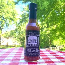 This habanero sauce delivers the heat, and a depth of flavor that is absent in many hot sauces. Historic Lynchburg Tennessee Whiskey Chili Garlic Hot Sauce