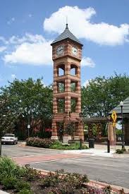 Downtown Overland Park Kansas Clock Tower Overland Park Kansas Clock Tower Overland Park