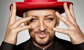 Boy George: 'We're all clinging to a rock, and some people have got a  better grip than others'