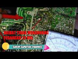Tetapi saya yakin cara service tv protek perlu lebih memerlukan ketelitian baik itu untuk sharp, polytron, sanyo dan lain lain. Tv Sanyo 21 In Kerusakan Gagal Start Youtube