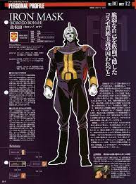 iron mask carazzo ronah gundam build fighters mobile suit iron