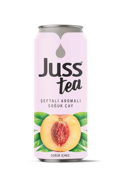 JUSSTEA KUTU 250ML ŞEFTALİ SOĞUK ÇAY