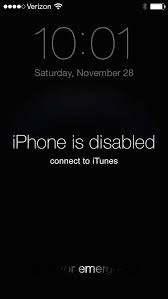 My Iphone Is Disabled Connect To Itunes Here S The Fix Iphone Itunes Iphone Hacks