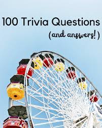 No categories, just questions on anything and everything. The Funniest Most Hilarious Trivia Game Questions And Answers Hobbylark