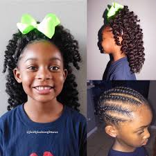 Crochet Braids Using 12 Havana Twist Twist Were Unraveled Kids Hairstyles Hair Styles Natural Hairstyles For Kids