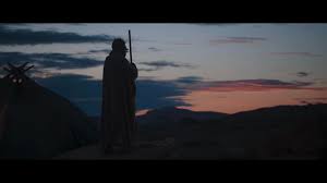 In Mandalorian S2, the Tusken Raiders have a member of the tribe keep watch  overnight. Nice detail after Anakin snuck in and slaughtered an entire  tribe in Attack of the Clones. :