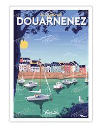 Marcel Travel Posters