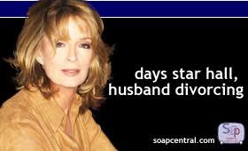 They had 2 children, david atticus (28) and tully chapin (26). Days Star Hall Husband Announce Divorce Days Of Our Lives On Soap Central