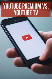 Youtube Premium Vs Youtube Tv What S The Difference Youtube Subscribers Getting Things Done Productivity Apps