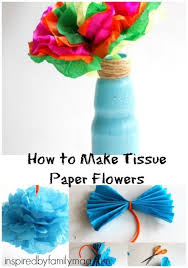 Mexican paper flowers are made of brightly colors tissue paper and add color and fun to any setting. How To Make Tissue Paper Flowers Paper Flowers For Kids Tissue Paper Flowers Paper Flowers