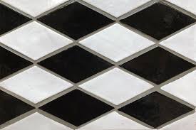 Black And White Diamond Pattern Tile Diamond Tile Diamond Tile Diy Bathroom Storage White Diamond