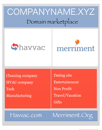 Brandable Domains Domain Marketplace Company Name How To Memorize Things Hvac Company Company Names