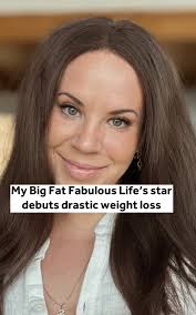 My Big Fat Fabulous Life’s Whitney Way Thore debuts drastic weight loss,  #mybigfatfabulouslife #tlc #whitneywaythore #MyBigFatFabLife