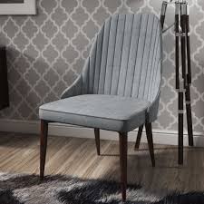 harland upholstered occasional chair in light grey eur001 in home furniture upholstered occasional chairs grey upholstered dining chairs chair