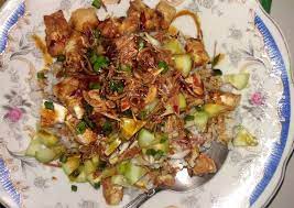Resep Nasi Lengko Khas Cirebon Oleh Luthfi Alfiana Recipe Resep Nasi Resep Masakan Resep