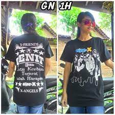 Jual beli online aman dan nyaman hanya di tokopedia. Terkeren 12 Gambar Kaos X Friends Gani Gambar