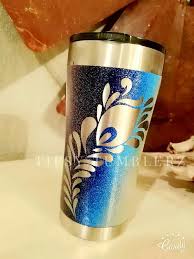 Image Result For Decorated Stainless Tumbler Glitter Cups Tumbler Tumbler Cups