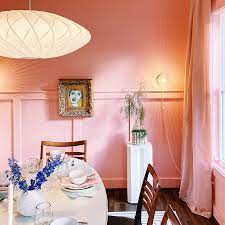 Rose Season Rosy Pink Paint Color Clare
