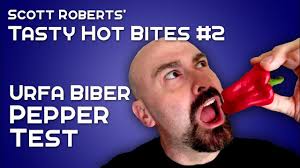 Urfa Biber Chile Pepper Test