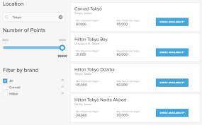 A Closer Look At Hilton Honors New Award Pricing Up To Date