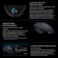 Nevertheless, costlier rodents will certainly have crisper, quicker buttons, a bigger, a lot more ergonomic style and added attributes. Logitech G203 Prodigy Mouse Gaming 6 Botones 200 8000dpi Mercado Libre