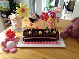 Gateau Jardiniere Gateau Jardin Gateau Anniversaire Birthday Cake Garden Cake Gateau Jardiniere Gateau Anniversaire Idee Gateau