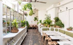 The Best Designed New Restaurant Interiors Of 2019 Restaurant Interior Interior Design Plants Restaurant Trends